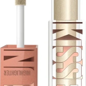 Maybelline New York Sunkissed Liquid Glow Highlighter - 22 Star Studded - Highlighter voor alle huidtypen - verrijkt met vitamine E