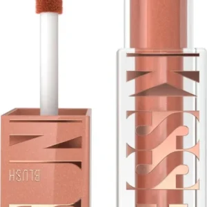 Maybelline New York Sunkissed Liquid Glow Blush - 8 Shades On - Glanzende Lipgloss - 5,4ml