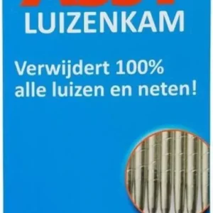 Assy Neten/Luizenkam - Verpakking beschadigd