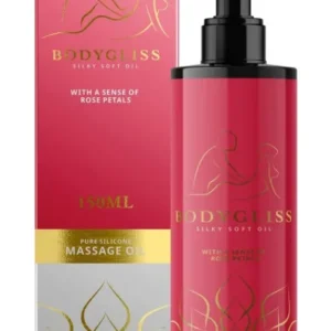 BodyGliss - Massage Collection Silky Soft Olie Rozenblaadjes 150 ml - Verpakking beschadigd