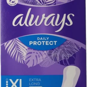 Always Inlegkruisjes daily protection extra long 58 Stuks