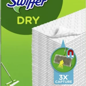 Swiffer Vloerwisdoekjes - vloerreiniger navulling droge doekjes 51 doekjes ( 3 x 17 )