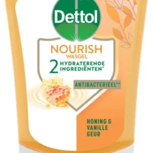 Dettol No-Touch Refill Extra Care Honey & Sheabutter 250ML