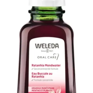 Weleda Ratanhia Mondwater Geconcentreerd - 50ml - Verpakking beschadigd
