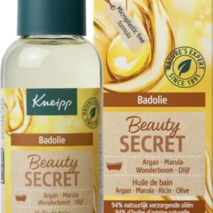 Kneipp Beauty Secret Badolie - 100 ml - Verpakking beschadigd