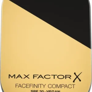 Max Factor FACEFINITY COMPACT FOUNDATION 005 Sand 10G