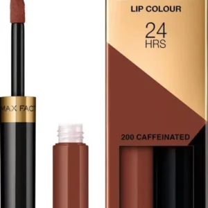 Lipfinity - 200 Cafinated Mat - Lipgloss - Verpakking beschadigd