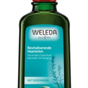 Weleda Revitaliserende Haarlotion - Rozemarijn - Vermindert Haaruitval & Bevordert Haargroei - 100 ml - Verpakking beschadigd