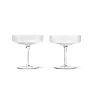 Ripple Champagnerglas von Ferm Living
