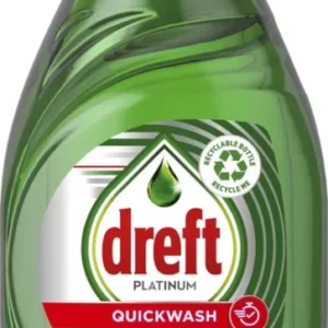 Dreft Platinum - Quickwash - Original - Vloeibaar Afwasmiddel - 350 ML