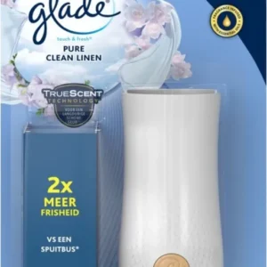 Glade Touch & Fresh Pure Clean Linen houder Luchtverfrisser - Beschadigde verpakking