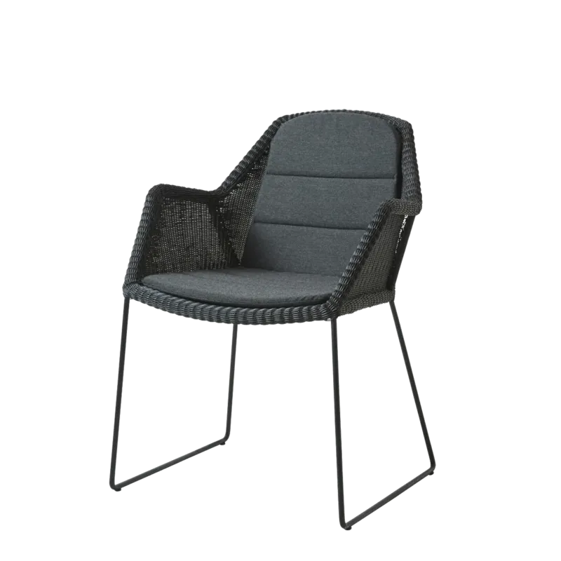 Breeze Stuhl inkl. Kissen von Cane-line