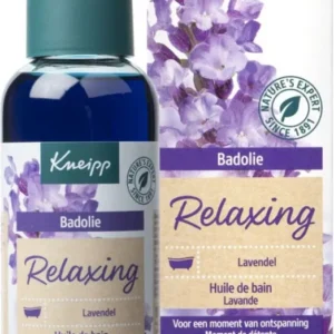 Kneipp Relaxing Badolie - Lavendel - 100 ml - Verpakking beschadigd