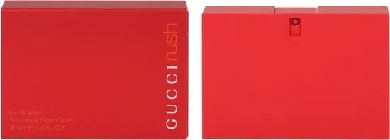 Gucci Rush 50 ml Eau de Toilette - Damesparfum - Beschadigde Verpakking