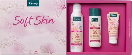 Kneipp Soft Skin Luxe Geschenkset - Stijlvol cadeau voor iedere gelegenheid