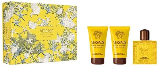 Versace Eros Energy 50 ml Eau de Parfum- Geschenkset - Heren Giftset