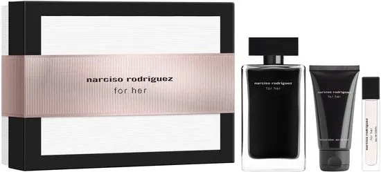 Narciso Rodriguez For Her | 50 ml + 50 ml + 7,5 ml | Set 3 st