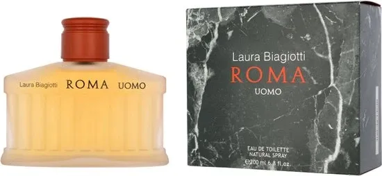 Laura Biagiotti Roma Uomo Eau de Toilette 200 ml
