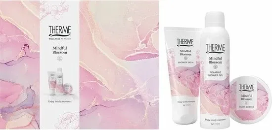 Therme Wellness Treatment Geschenkset Mindful Blossom
