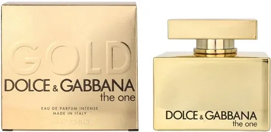 Dolce & Gabbana The One Gold Eau de parfum intense 75ml