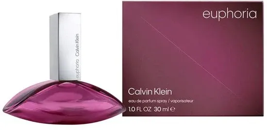 Calvin Klein Euphoria 30 ml Eau de Parfum - Damesparfum - Beschadigde Verpakking