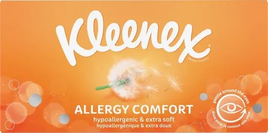 Kleenex Tissues Voordeelbox Allergy Comfort - 56 stuks - Verpakking beschadigd