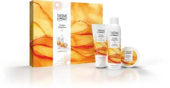 THERME Wellness Treatment Geschenkset - Orange Happiness