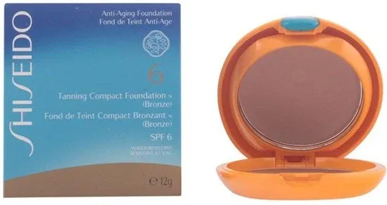 Shiseido Tanning Compact Foundation - 12 gr - Verpakking beschadigd
