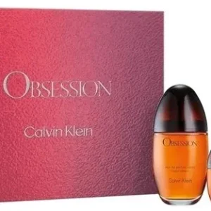 Calvin Klein Obsession EDP 100 Ml + Body Lotion 200 Ml + Eau De Parfum 15 Ml For Women Three Piece Gift Set