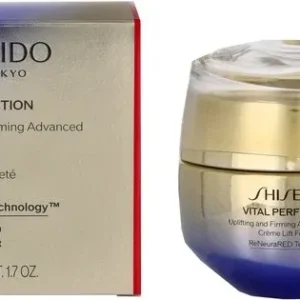 Shiseido Vital Perfection Uplifting and Firming Advanced 50 ml Cream - Beschadigde Verpakking