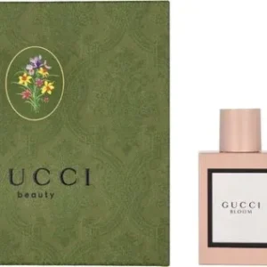 Gucci Bloom Giftset - 50 ml eau de parfum spray + 50 ml bodylotion - cadeauset voor dames