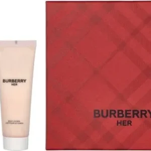 Burberry Her Giftset - 50 ml eau de parfum spray + 75 ml bodylotion - cadeauset voor dames