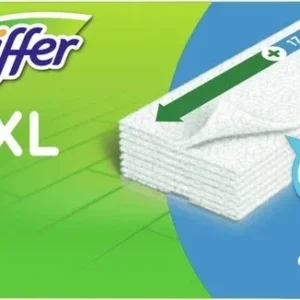 Swiffer Vloerreiniger XXL Droge Doekjes - 16 Navullingen - Verpakking beschadigd