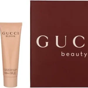 Gucci Bloom Giftset 100 ml - Edp Spray 50ml/Body Lotion 50ml - Verpakking beschadigd