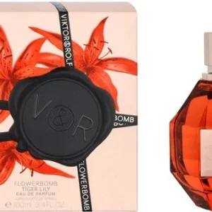 Viktor & Rolf - Flowerbomb Tiger Lily Eau De Parfum 100Ml - Beschadigde Verpakking