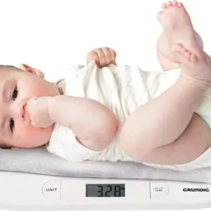 Grundig Babyweegschaal - Digitaal - Beschadigde verpakking