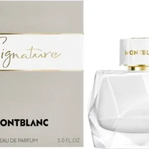 Mont Blanc Signature Eau de Parfum 90 ml Spray - Beschadigde Verpakking