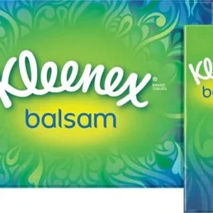 Kleenex Balsam zakdoeken 8 pakjes