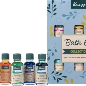 Kneipp Geschenkset Badolie - Giftset - Cadeau - Inhoud 6 x 20 ml - Verpakking beschadigd