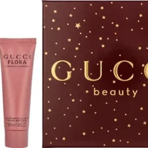 Gucci Flora Gorgeous Gardenia | 50 ml + 50 ml | Set 2 st - Verpakking beschadigd