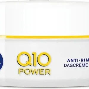 NIVEA Q10 Power Anti-Rimpel 35+ - Dagcrème - SPF 15 - 50ml - Verpakking beschadigd