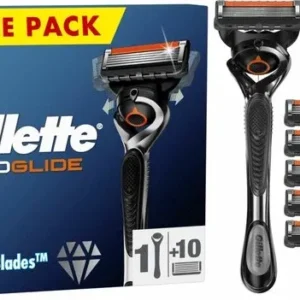 Gillette ProGlide - 1 Handvat + 10 Scheermesjes- Verpakking beschadigd