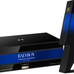 Carolina Herrera Bad Boy Cobalt Elixir - 150 ml - eau de parfum spray - herenparfum - Beschadigde Verpakking