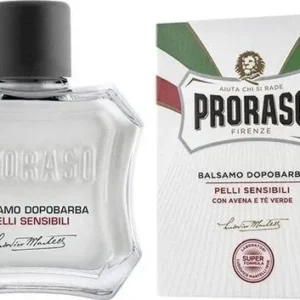 Proraso White Aftershave Balsem Sensitive 100 ml - Verpakking beschadigd -geen doosje