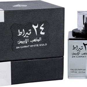 Lataffa Uniseks Parfum Lattafa EDP 24 Carat White Gold (100 ml)
