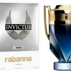 Paco Rabanne Invictus 100 ml - Pure Parfum - Voor Heren - Beschadigde Verpakking