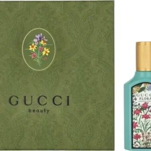 Gucci Flora Gorgeous Jasmine Giftset - 50 ml eau de parfum spray + 10 ml eau de parfum spray - cadeauset voor dames
