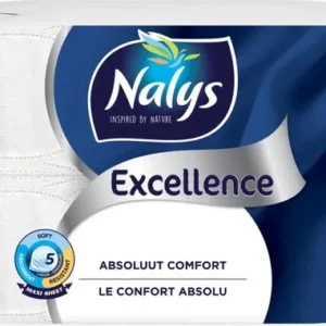 Nalys Excellence 5-laags maxi-vel Toiletpapier - 6 rollen