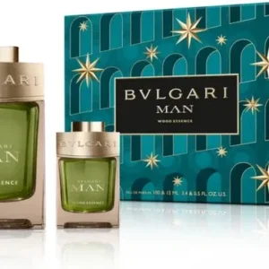 BULGARI Bvlgari Man Wood Essence Cadeau set -115 ml