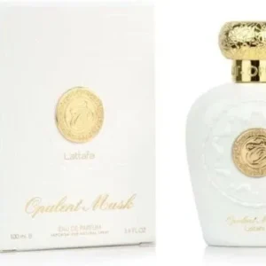 Damesparfum Lattafa EDP 100 ml Opulent Musk - Beschadigde verpakking